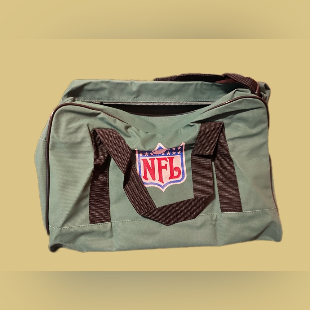 NFL duffel bag